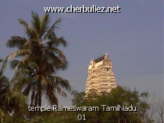 légende: temple Rameswaram TamilNadu 01
qualityCode=raw
sizeCode=half

Données de l'image originale:
Taille originale: 108078 bytes
Heure de prise de vue: 2002:03:04 09:47:14
Largeur: 640
Hauteur: 480
